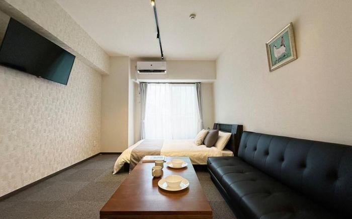 Cozy 1BR Apartment with Balcony for 3Ppl