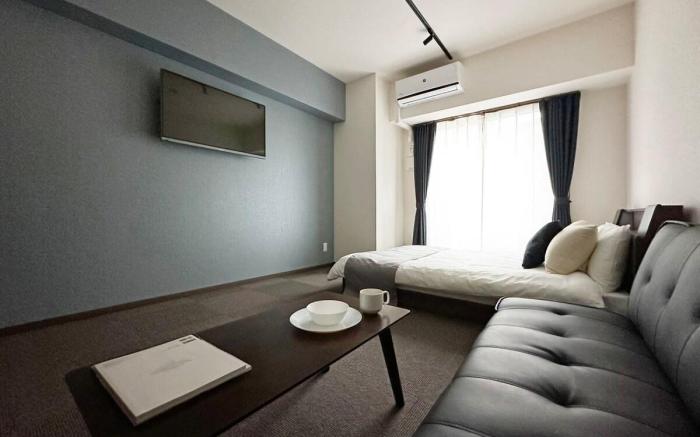 Stylish 1 BR Apt near City Centre for 3Ppl
