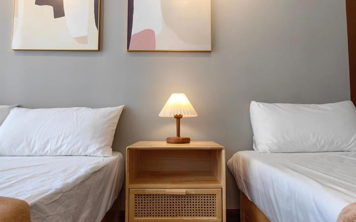 Sunset View|FreeParking|KAvenue|Cozy Room 3-4 Pax