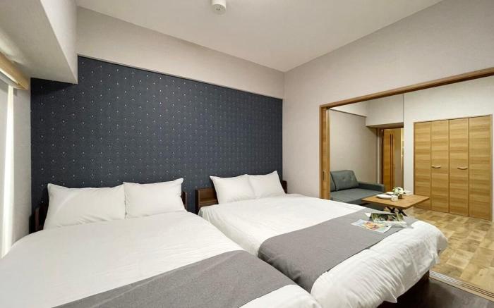 New Apt Near Tourist Area for 6Ppl
