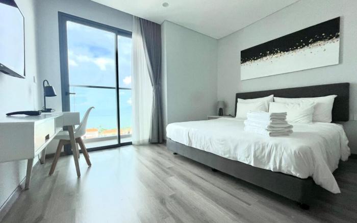 2BR - 1706 Apt Full Option Ocean + City Views