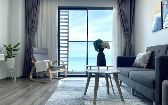 2BR - 1706 Apt Full Option Ocean + City Views