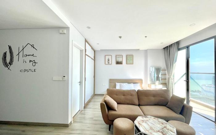 2708 Apt With Balcony Sea + City View - Marina