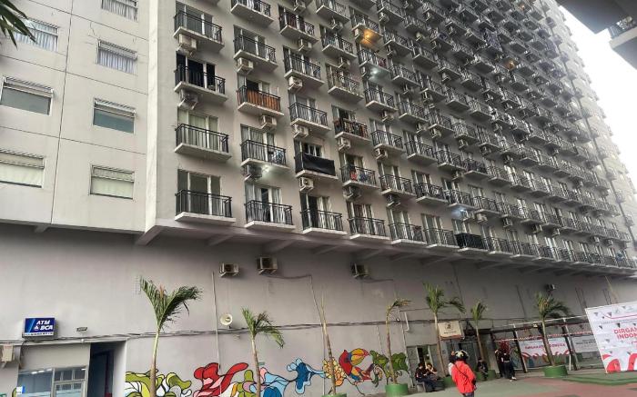 Hotel O Grand Asia Afrika Apartment By Qr Property