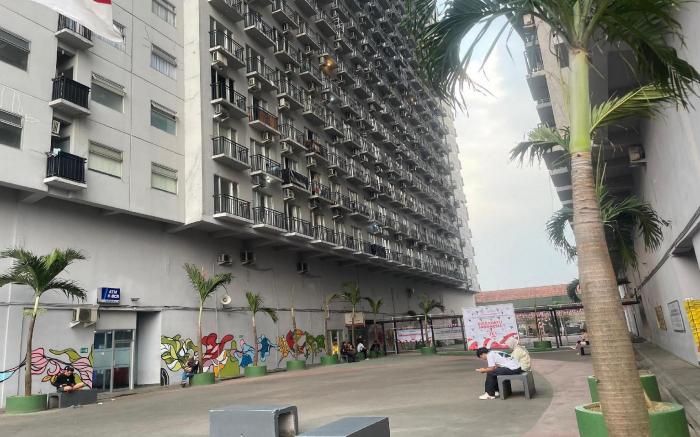 Hotel O Grand Asia Afrika Apartment By Qr Property