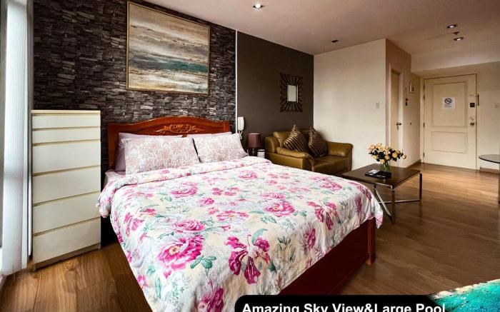 Amazing Gramercy Makati Upper Floor Studio 3906
