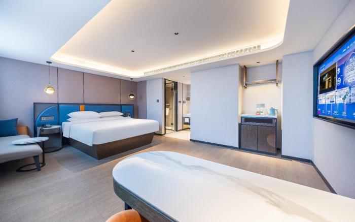 Echarm Hotel Wuxi Sanyang Plaza Railway Station