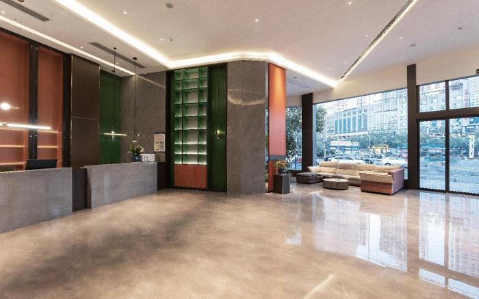 Borrman Hotel Huaihua Hexi Ziyuan