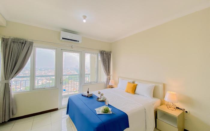 Studio Relaxing Grand Palace Kemayoran By Travelio