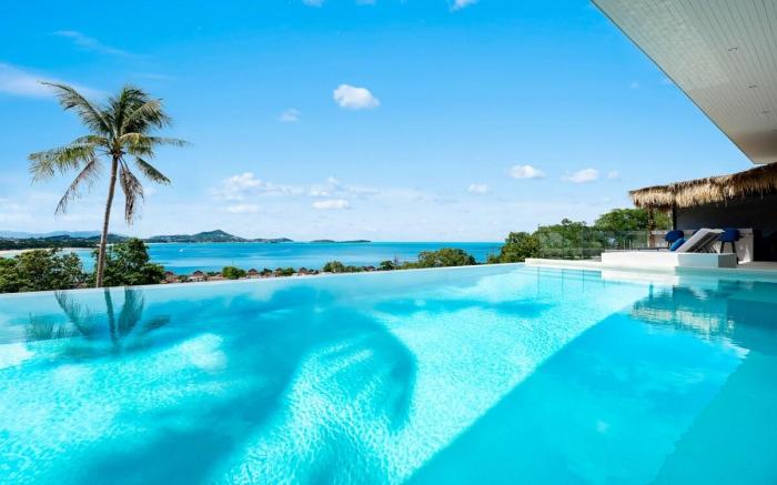 Villa Sookjai: Ocean View Villa with Pool & Bar