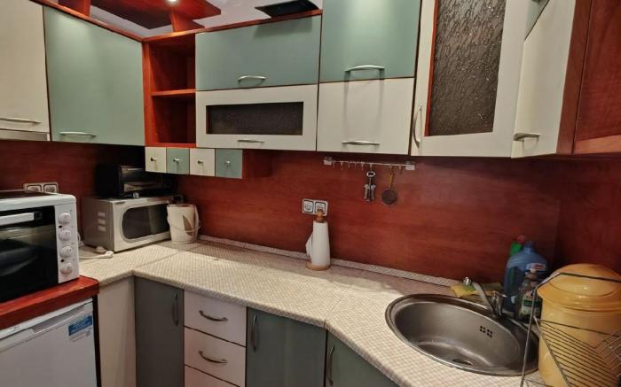 Central 1-BR Apartment