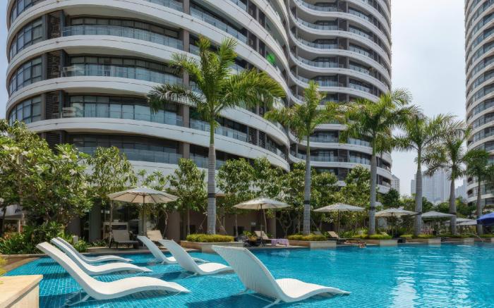 City Garden - 3BR Panorama Penthouse