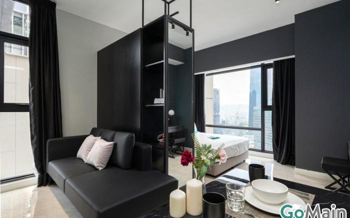 For 2-3 / Axon Residence KL KLCC Pavilion