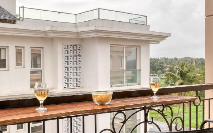 Green Door 1BHK Apartment in Calangute