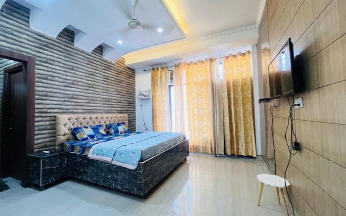 AnAiShA Mansion 2BHK/hillview/Helipad/Shestradhara