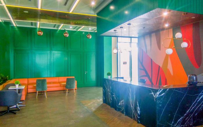 Comfy Studio Apt at Evenciio Margonda By Travelio