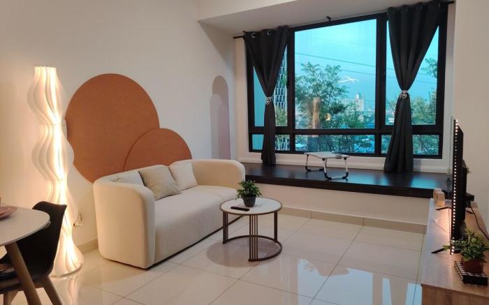 Sunway GFRC Cozy&Clean 2R1B@1-6pax 双威两房一卫民宿@Wi-Fi