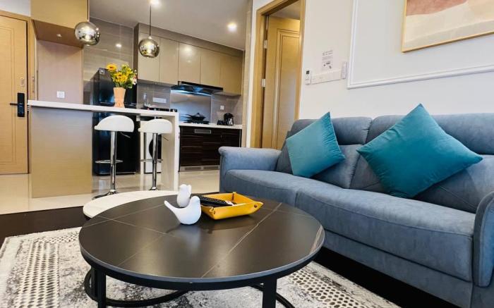 Cottage Studio unit at R&F Seine Region by ANJU