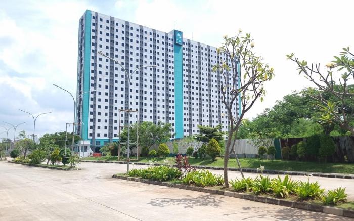 Hotel O cikarang at apartment Riverdale