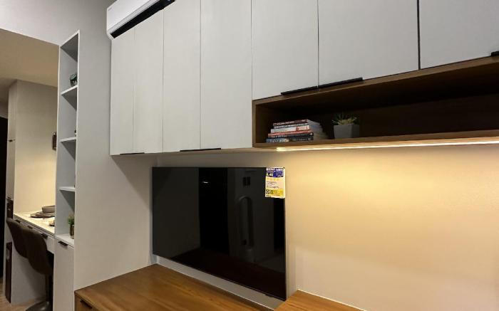 Loft bed studio unit