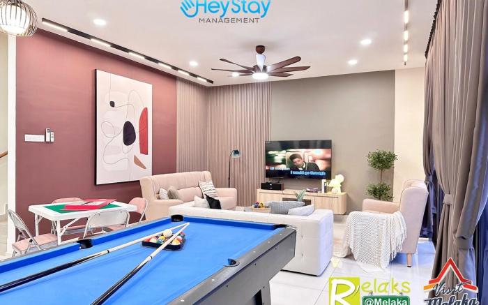 Bali Penthouse 17Pax/KaraoK/Mahjong/5MinsJonkerSt