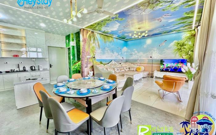 Theme Penthouse Comfy 16Pax Luxury/Town/JonkerSt