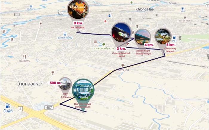 The city hatyai D61
