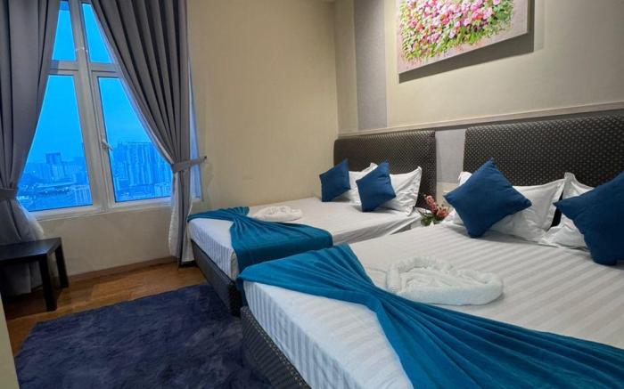 KL Sentral Dua Sentral 2 Bedded Apt  #FreeParking