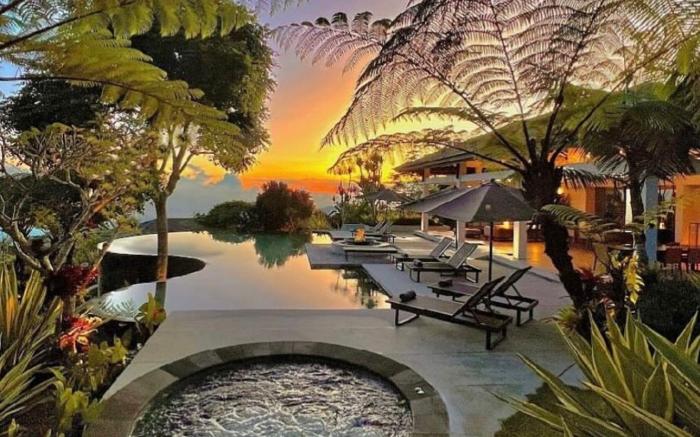 Alta Vista Mountain Villa Bali