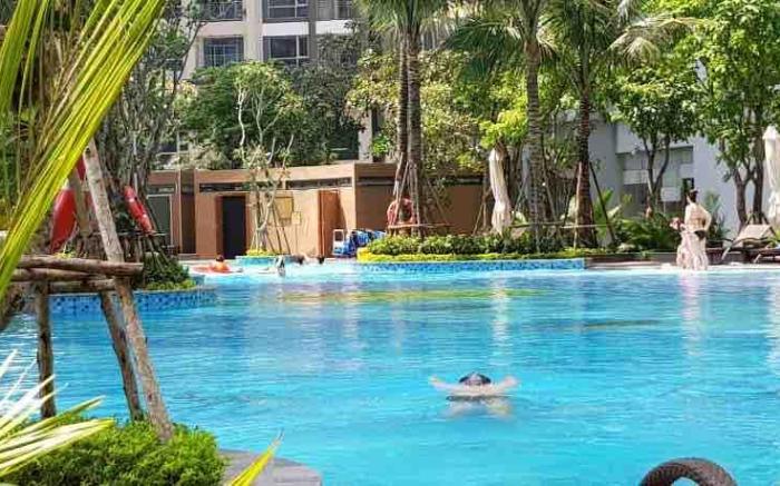 5 beds / 3 rooms in Landmark 2 with 126m2 ( 3 TV)