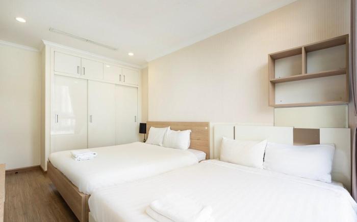 5 beds / 3 rooms in Landmark 2 with 126m2 ( 3 TV)