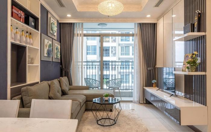 Luxury 2Br Vinhome Central Park 