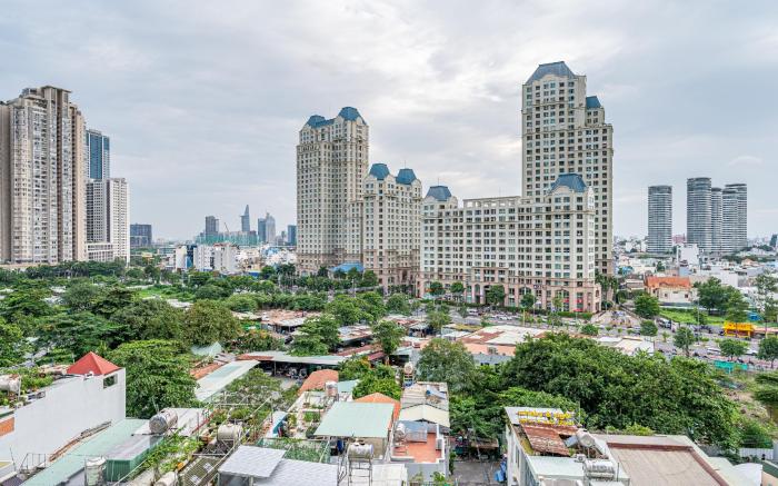 Apt 1br verry nice in Landmark plus. Vinhomes