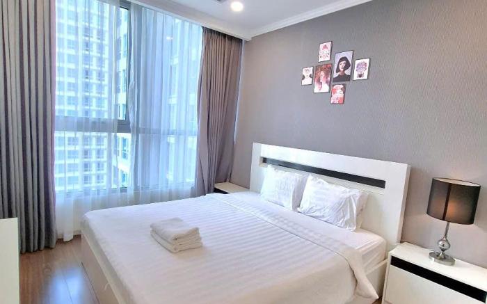Căn hộ 1 phòng ngủ tại Vinhomes Central park