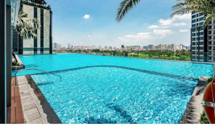 Luxury 1bedroom in the Landmark 81 nice view