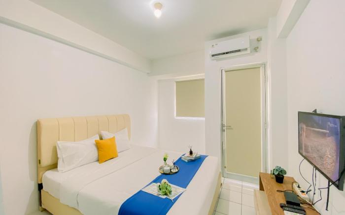 Homey Studio @ Gunung Putri Square Apt By Travelio