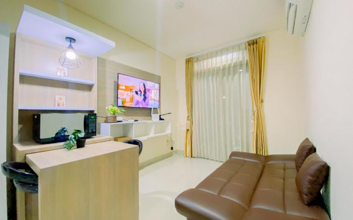 Good Warm 1BR Pejaten Park Residence By Travelio