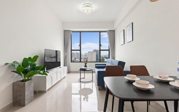 Rivergate Luxury #riverview Highfloor #Benthanh