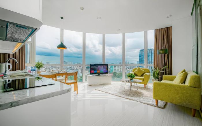 Ben Thanh Tower - Elite Panorama View - District 1