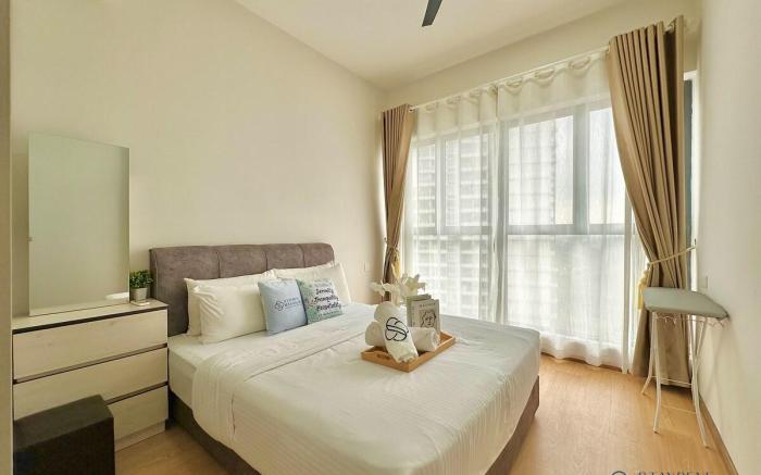 Country Garden Danga Bay•2BR/4pax•Balcony/CityView