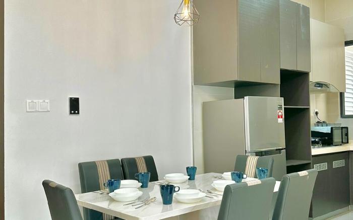 Country Garden Danga Bay•2BR/4pax•Balcony/CityView