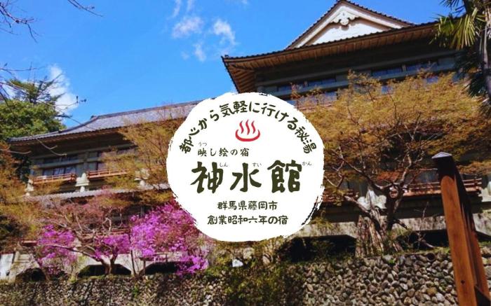 神水館 群馬藤岡 都心から一番近い秘湯 八塩温泉