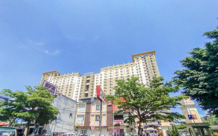 Unique Studio at Gateway Ahmad Yani By Travelio