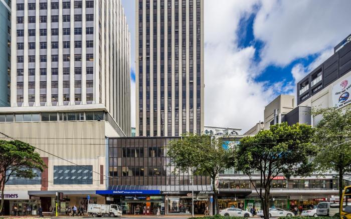 Park Hotel, Lambton Quay