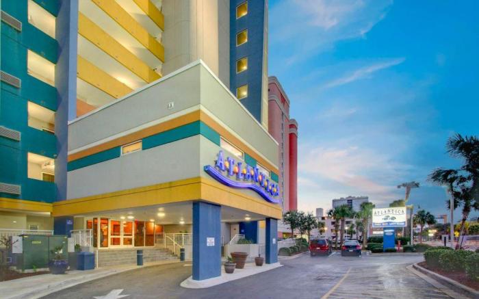 Atlantica Resort Condo🍹Oceanfront 🍹