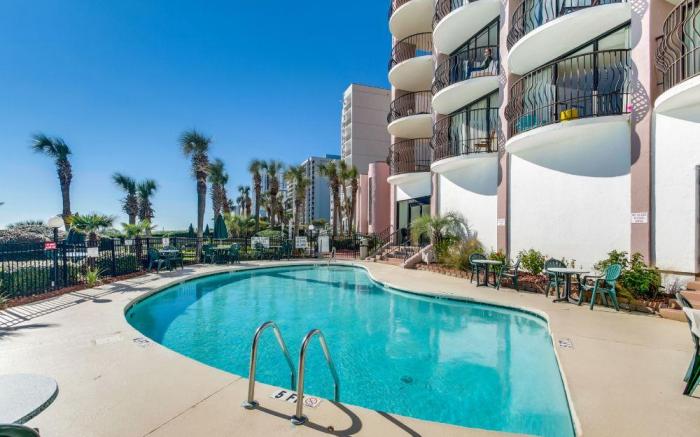 15-th Floor Ocean Front Views at Palms Resort