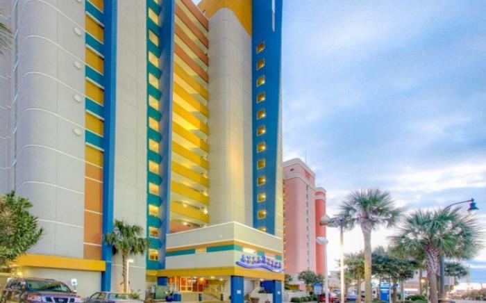 Atlantica Resort Beachfront Condo on the Beach