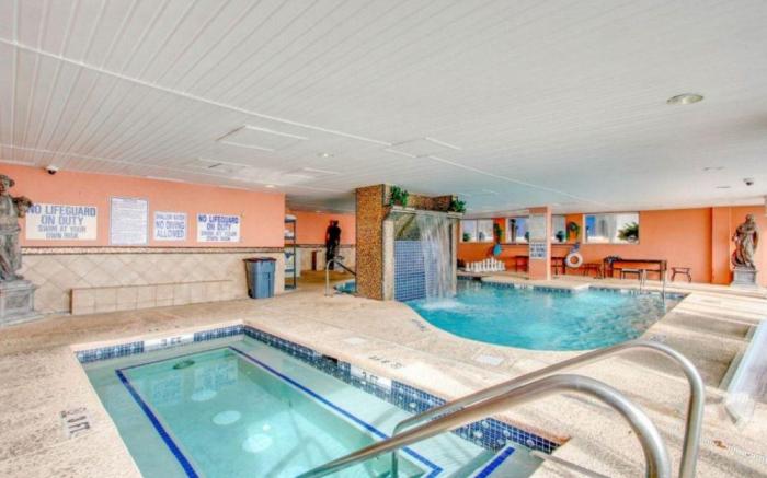 Atlantica Resort Beachfront Condo on the Beach