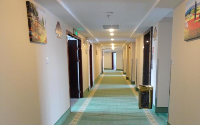 GreenTree Inn Chizhou Jiuhua Mountain Scenic Spot Business Hotel