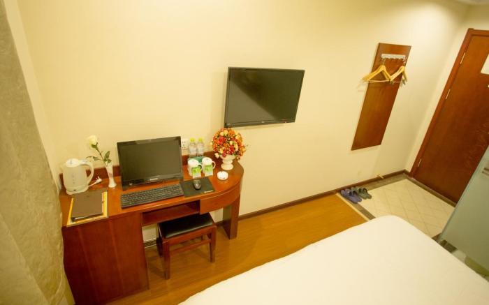 GreenTree Inn Baoding Sanfeng Road Agricultural University Shell Hotel